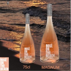 Magnum Rosé on the Beach...
