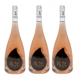 Goutte de Rosé 2017 X3