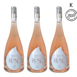 Vin rosé - Goutte de Rosé...