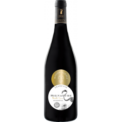 Vin rouge - Signature...